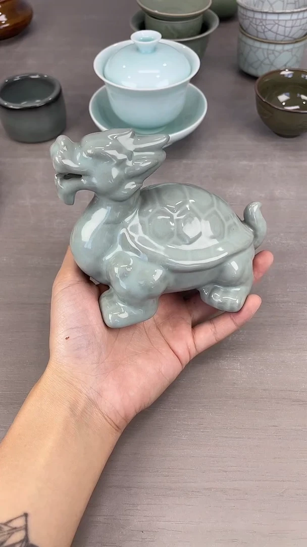 龙泉青瓷直播福利仓储