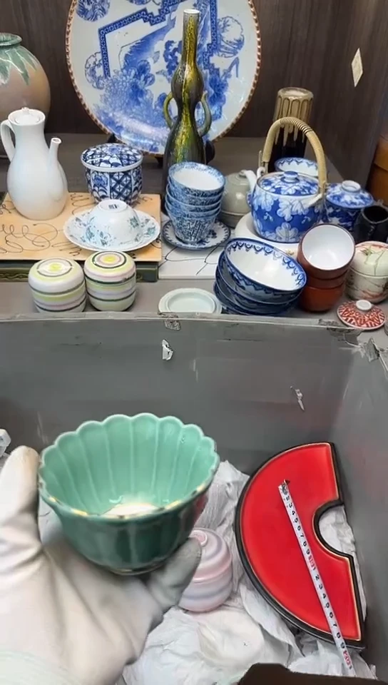 【闪购商品】碟中古回流瓷器大全