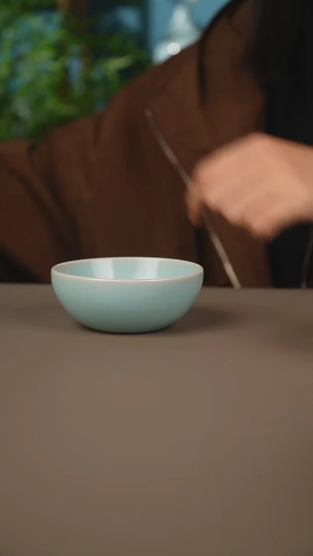 天青普洱杯