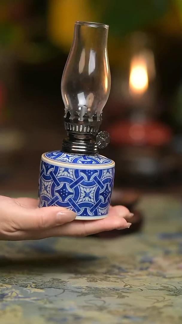 【闪购商品】景德镇陶瓷手工灯