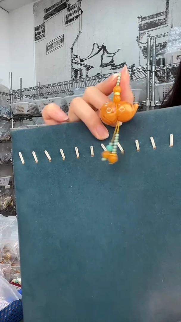 裸石琥珀未镶嵌天然蜜蜡A1682