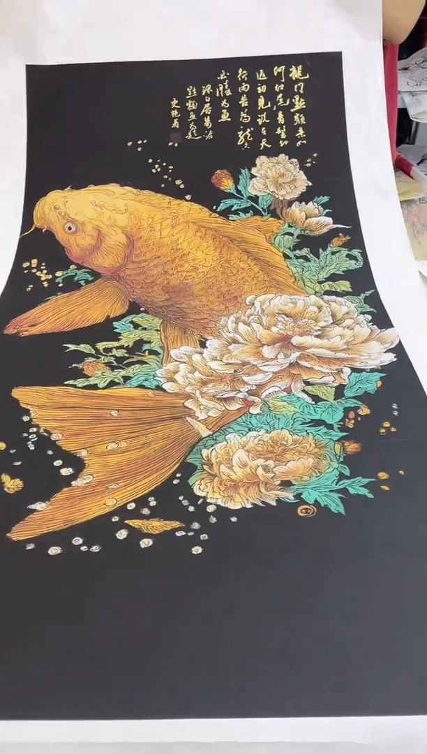 国画九霄甄选国画作品zhb108