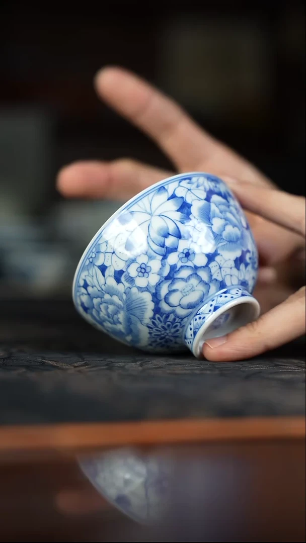 摆件瓷景德镇陶瓷精品茶器