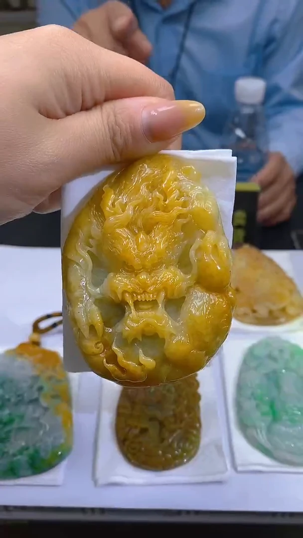 未镶嵌定制翡翠40/1201/W/龙