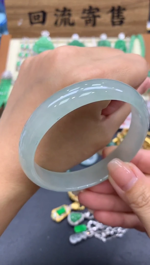 【闪购商品】翡翠手镯未镶嵌627-中国好珍宝