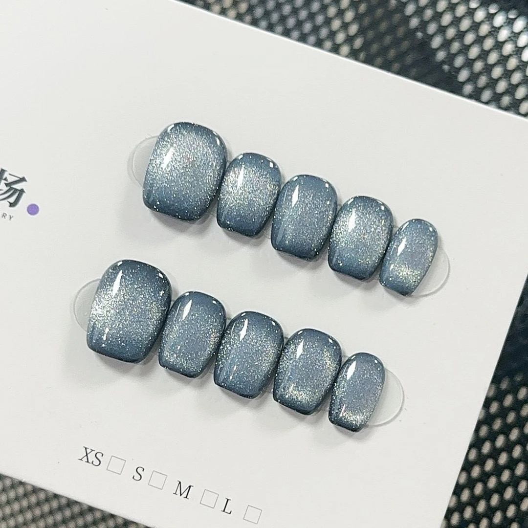 炸18 新年大促【黑色空间】纯手工轻奢手工穿戴甲（没有工具包）