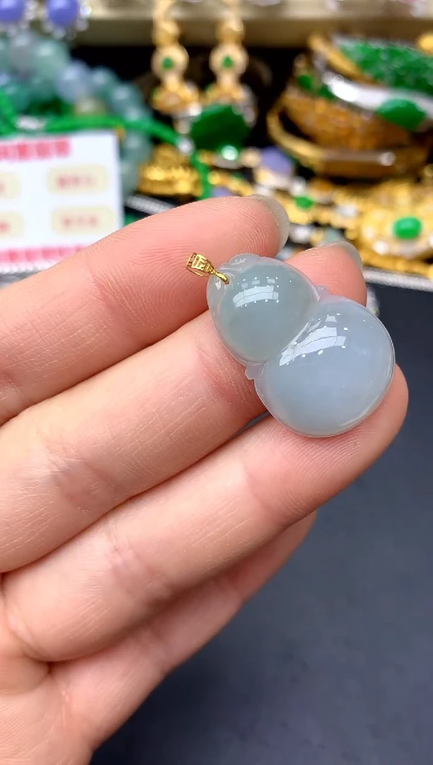 颈饰未镶嵌翡翠30 -中国好珍宝