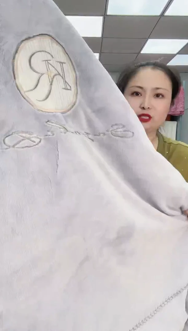 聚酯纤维聚酯纤维单被套 蓝灰 HR