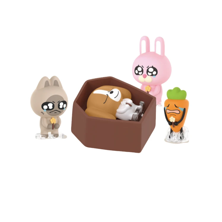 【拆包】玩点无限 暹罗厘普 萌粒收藏盲盒