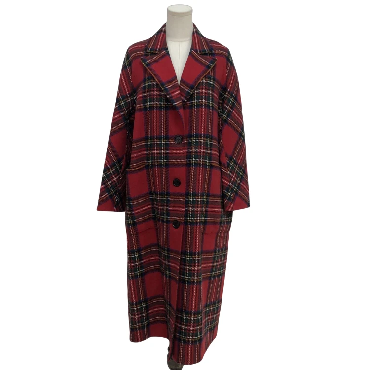 博柏利/大衣/95新/羊毛/[251122MS0022]