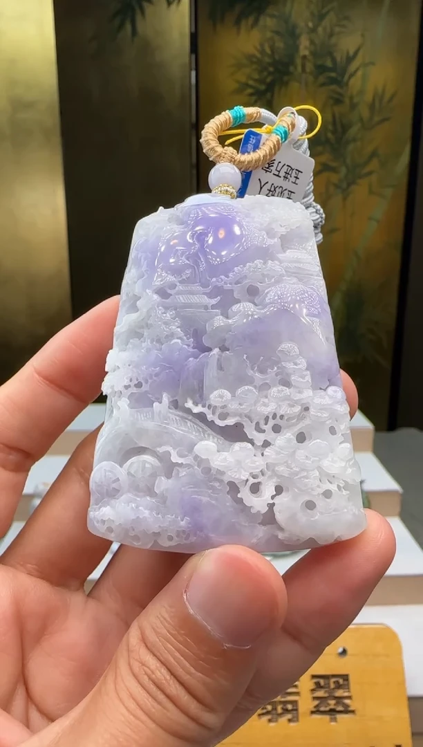 颈饰未镶嵌翡翠XM@@960Q3J22999