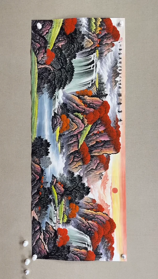 国画180*68 刘洪刘洪刘洪刘洪刘洪