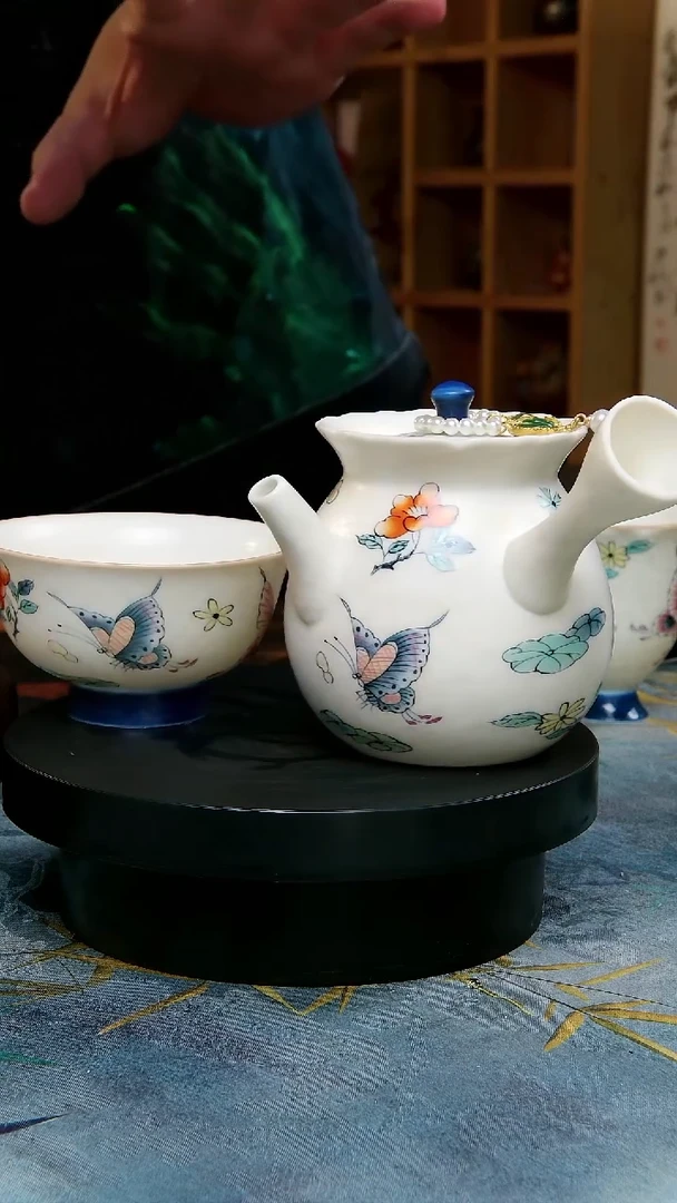 亘古茶具福利分享@壶杯