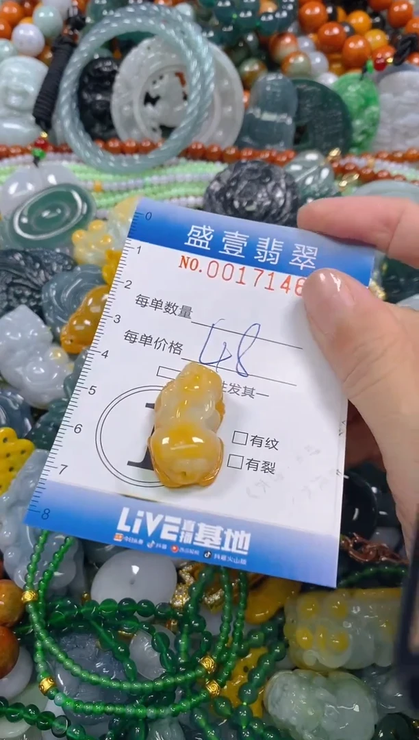 颈饰未镶嵌翡翠闪购0017146