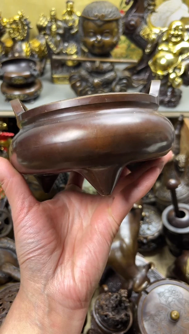 铜器收藏摆件链接