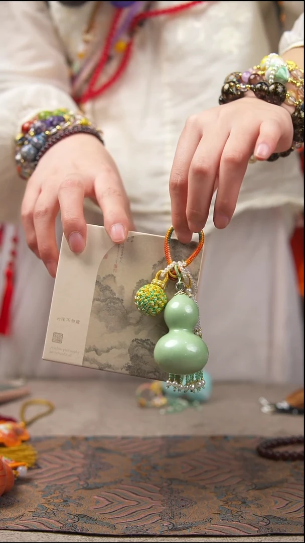 玖澄文创漆艺葫芦国风配饰葫芦系列