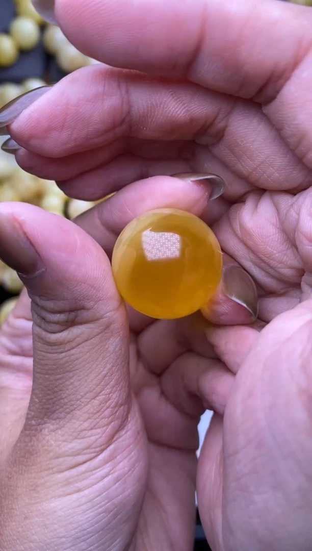 裸石琥珀未镶嵌大小姐珠宝72