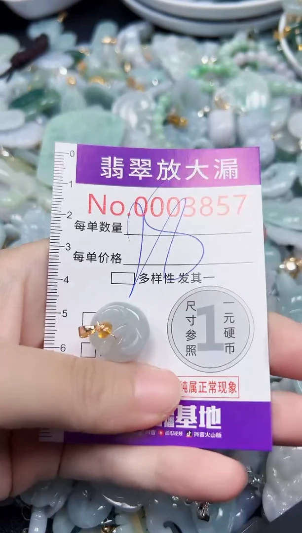 颈饰未镶嵌翡翠3857