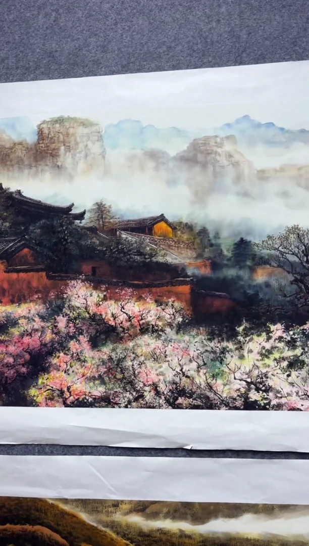 悦白书画年画年画A5