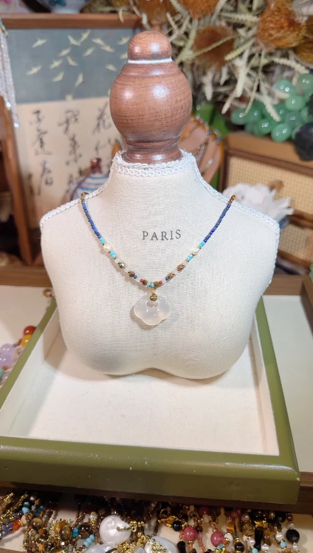 项链合金淡水珍珠146