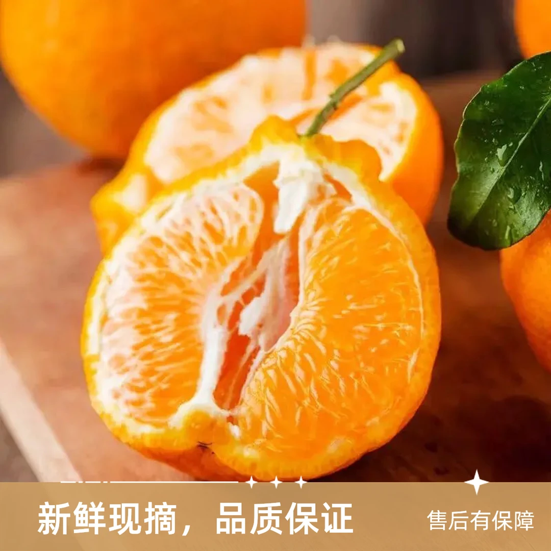 零度以上专拍 正宗四川春见耙耙柑 浦江核心产区直发 老人小孩孕妈妈皆宜 树上自然熟 现采现发