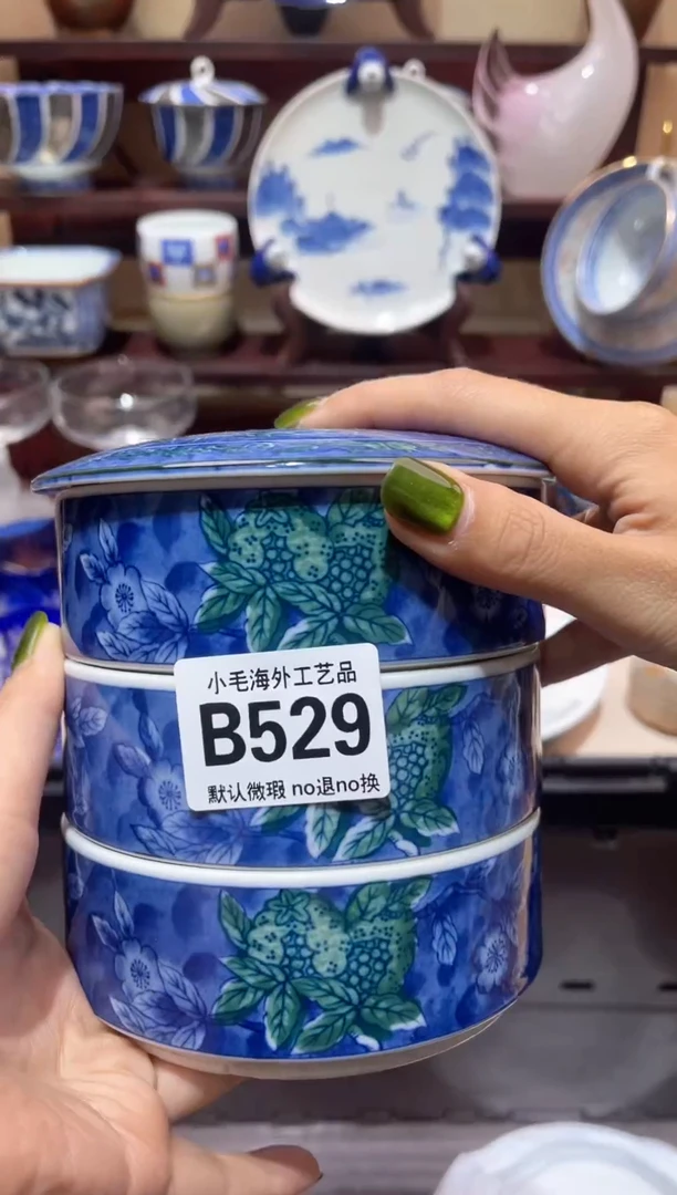 瓷片小**.           B529