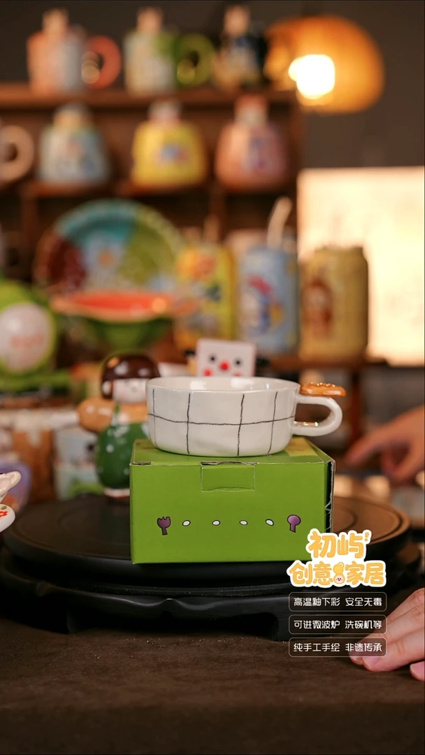 陶瓷手工手绘餐具