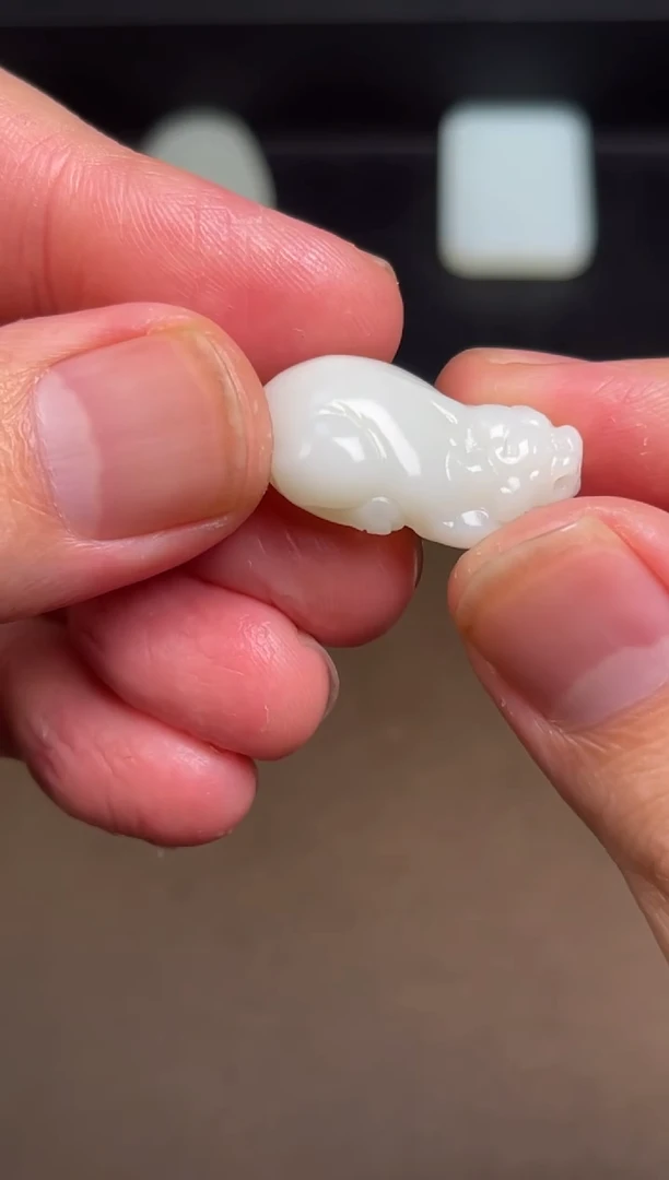 【闪购商品】和田玉颈饰未镶嵌83