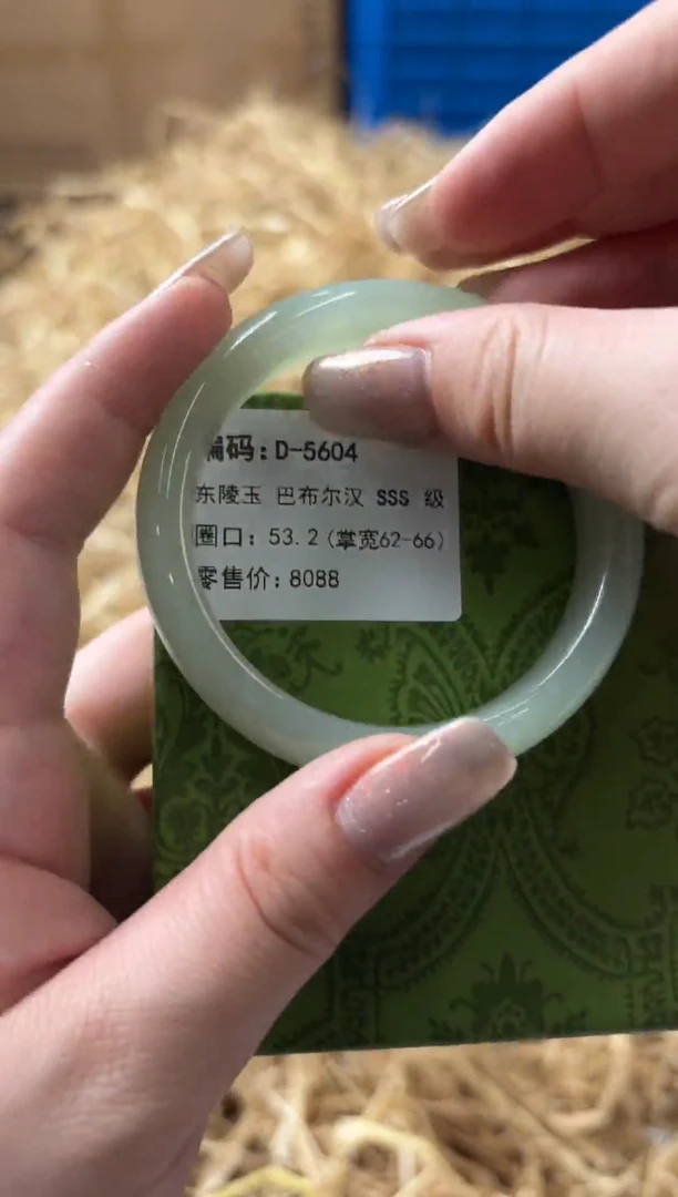 未镶嵌手镯石英质玉D-5604