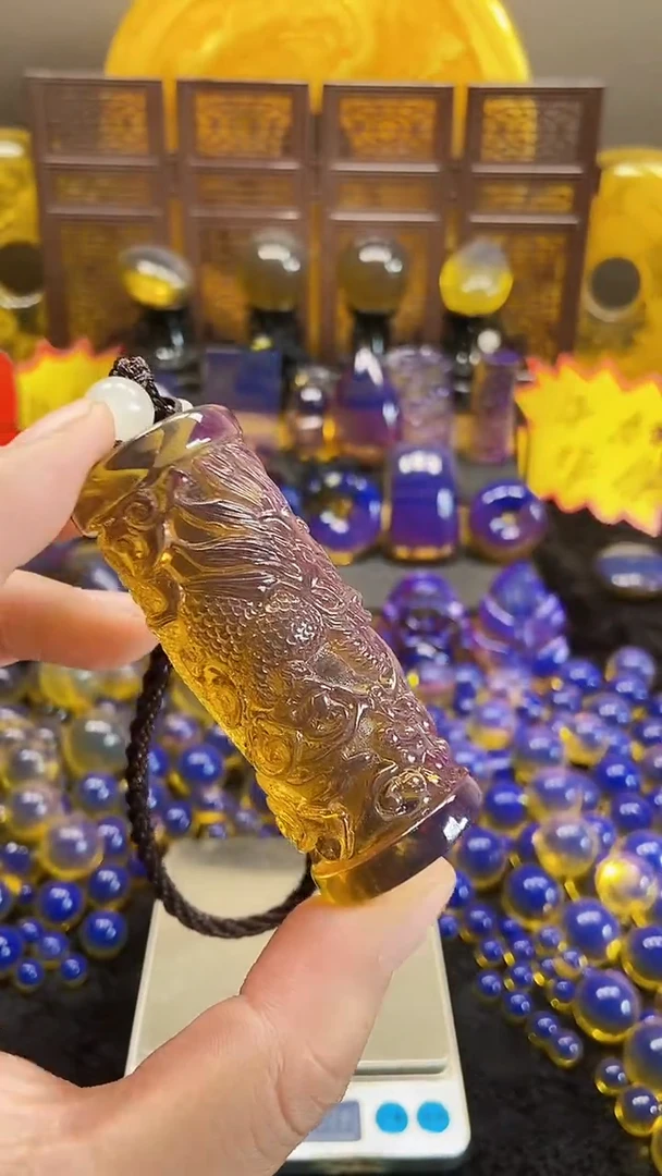 大龙柱多米天空蓝净水