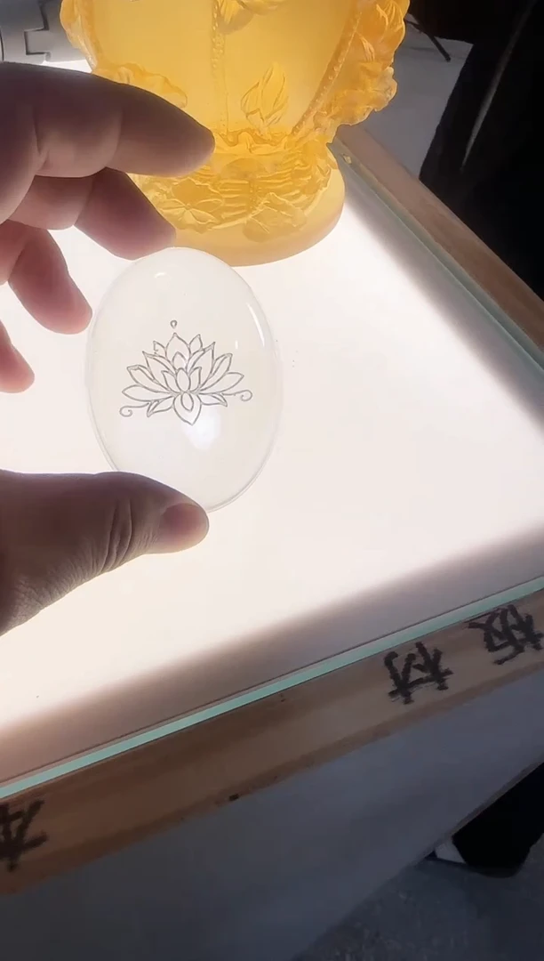 手工艺品琉璃莲花元宝