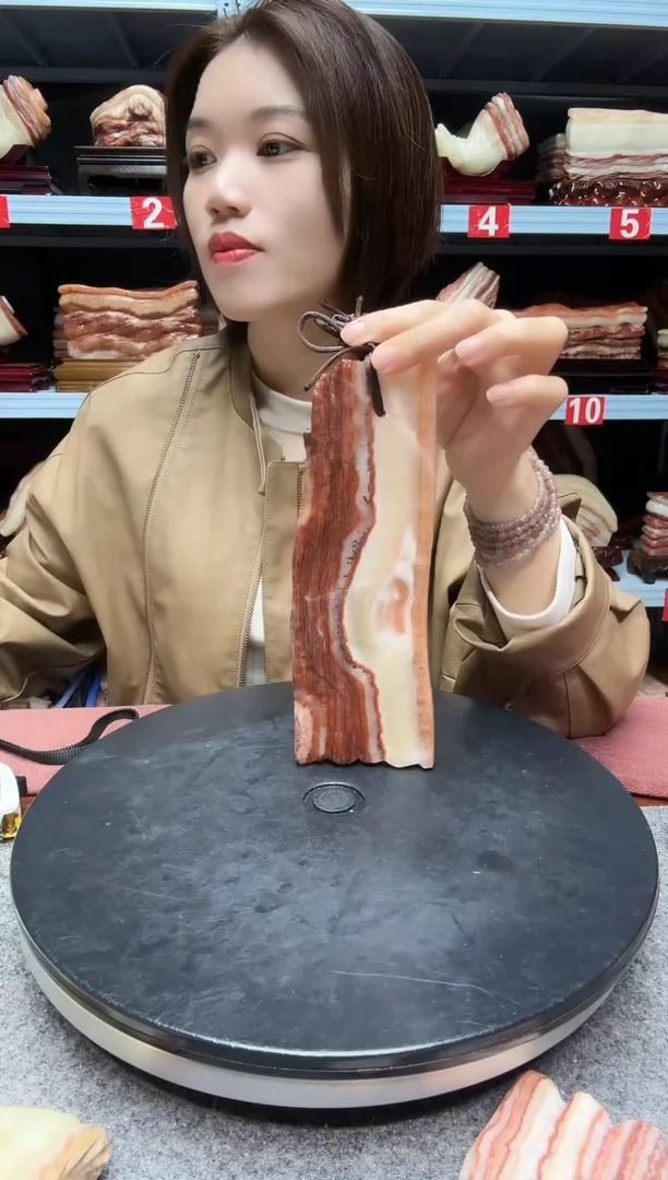 石材陈*学猪肉石家居装饰595