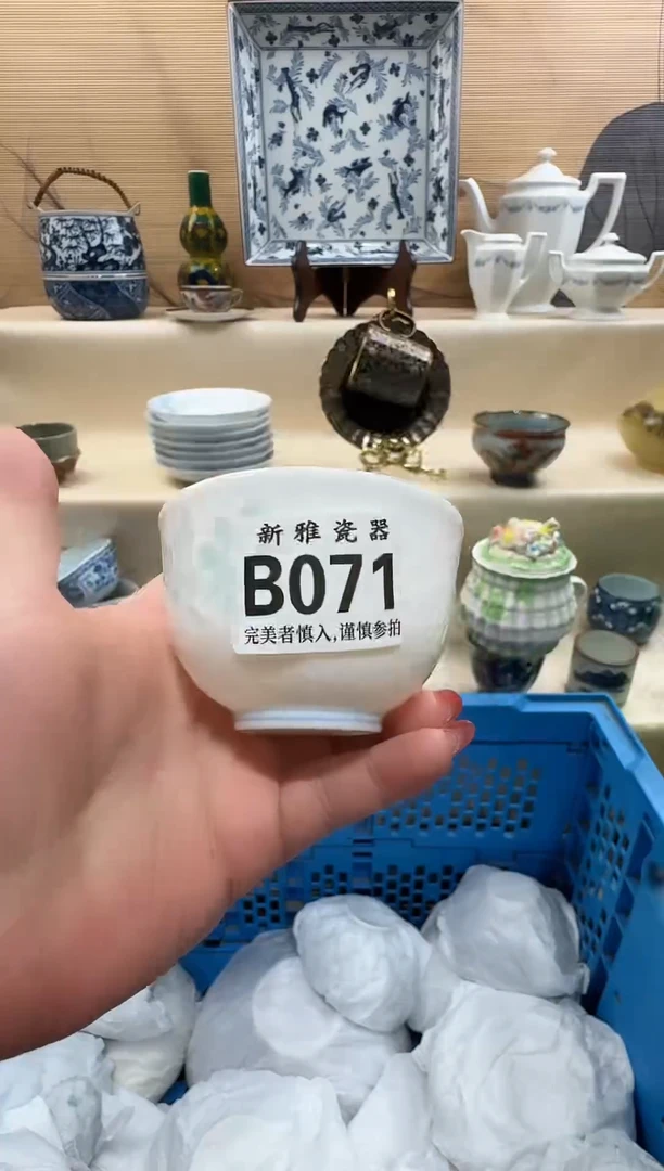 瓷片浅*夏         B071