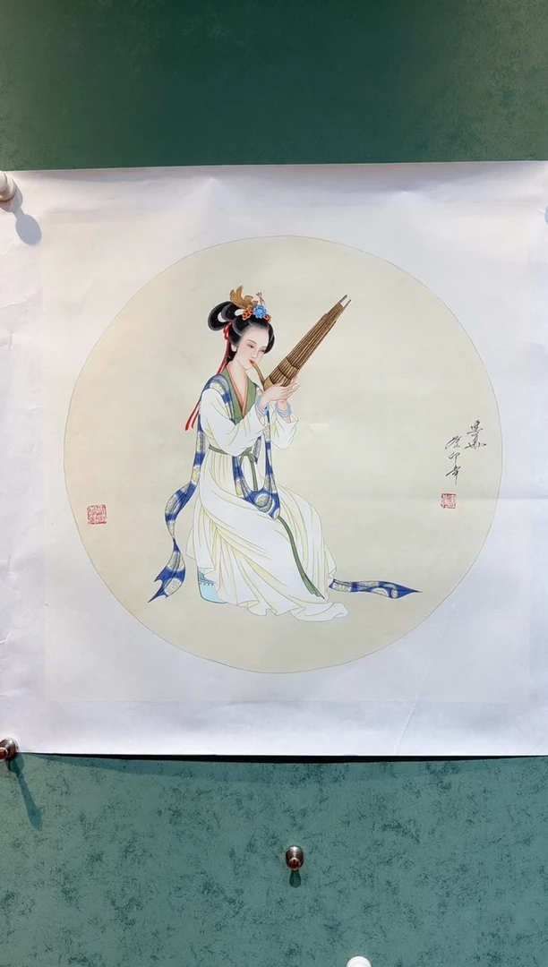 国画周建真老师作品