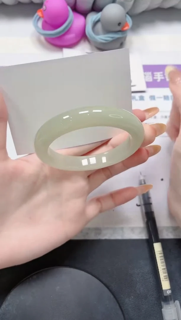 石英质玉手镯未镶嵌234-54.1东陵