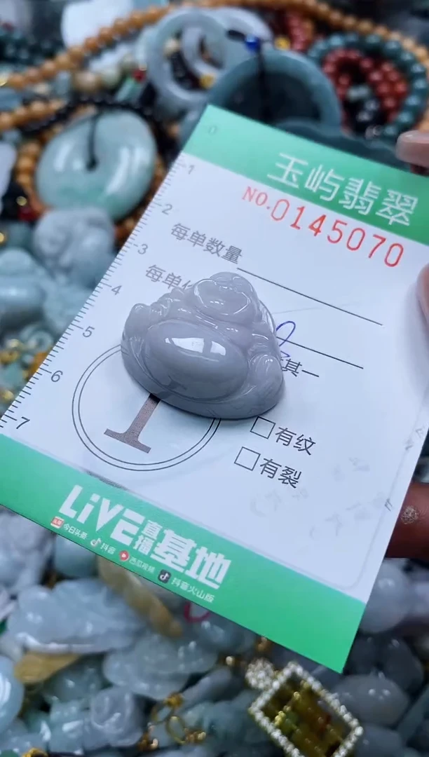 翡翠未镶嵌颈饰闪购0145070多样性发其一