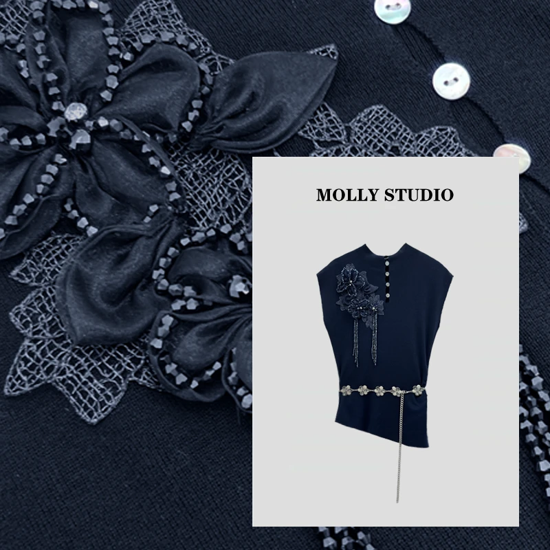 【牧兰小姐】Molly 百搭时尚气质显瘦 套装 M2025259
