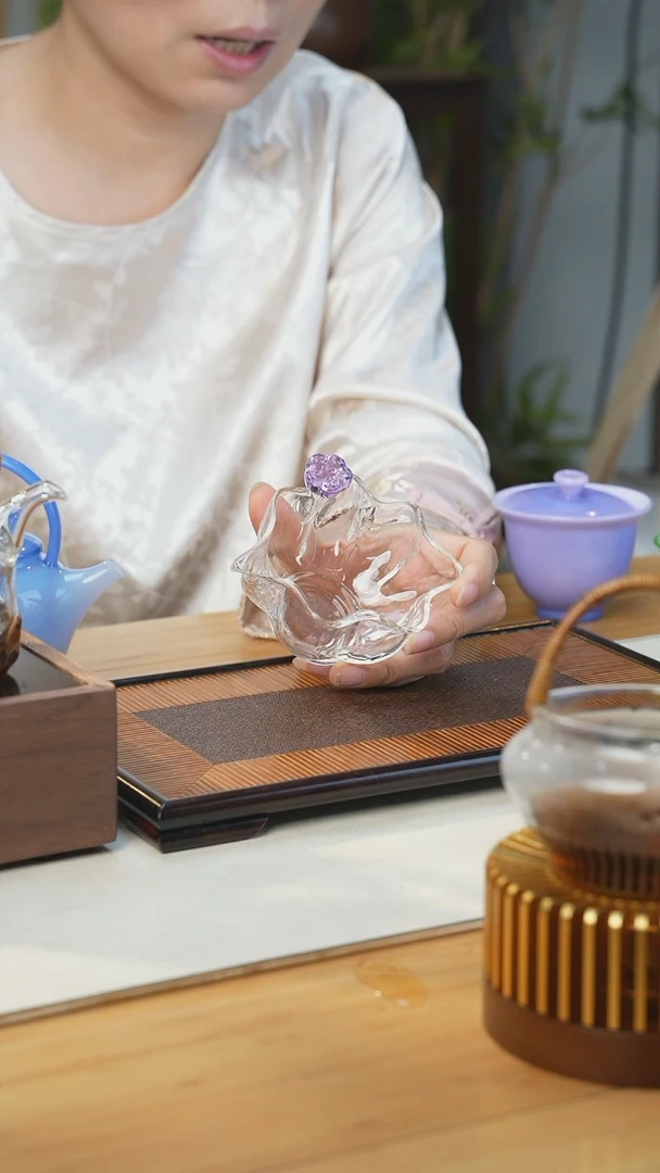 爱莲说公道杯