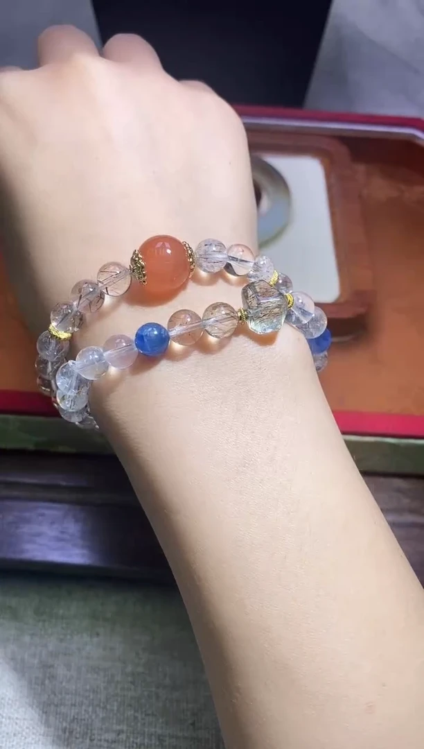 水晶手链未镶嵌多样性发一件409