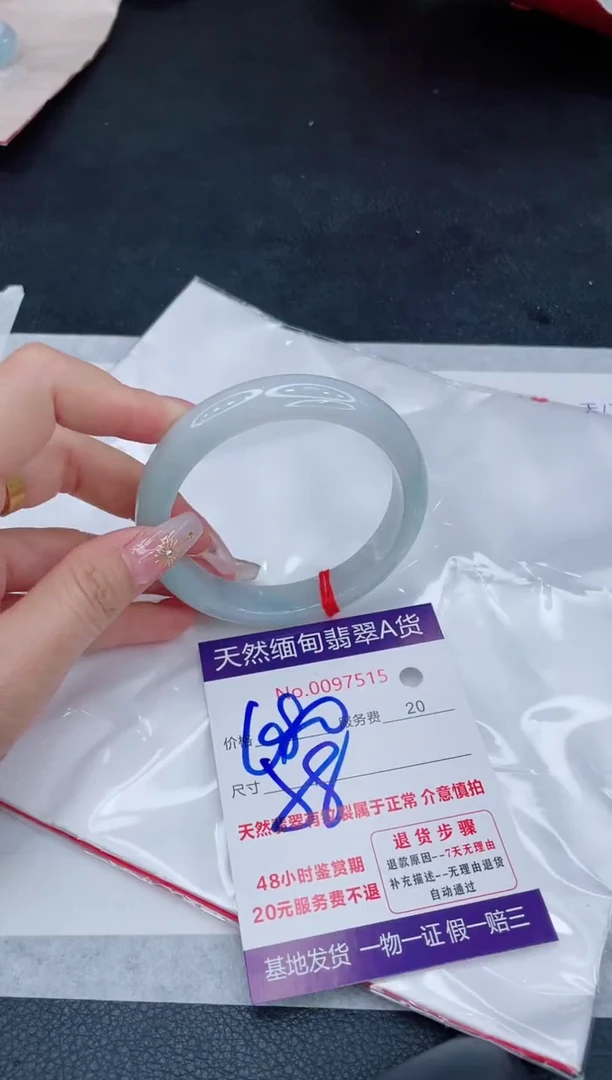 未镶嵌手镯翡翠680.00