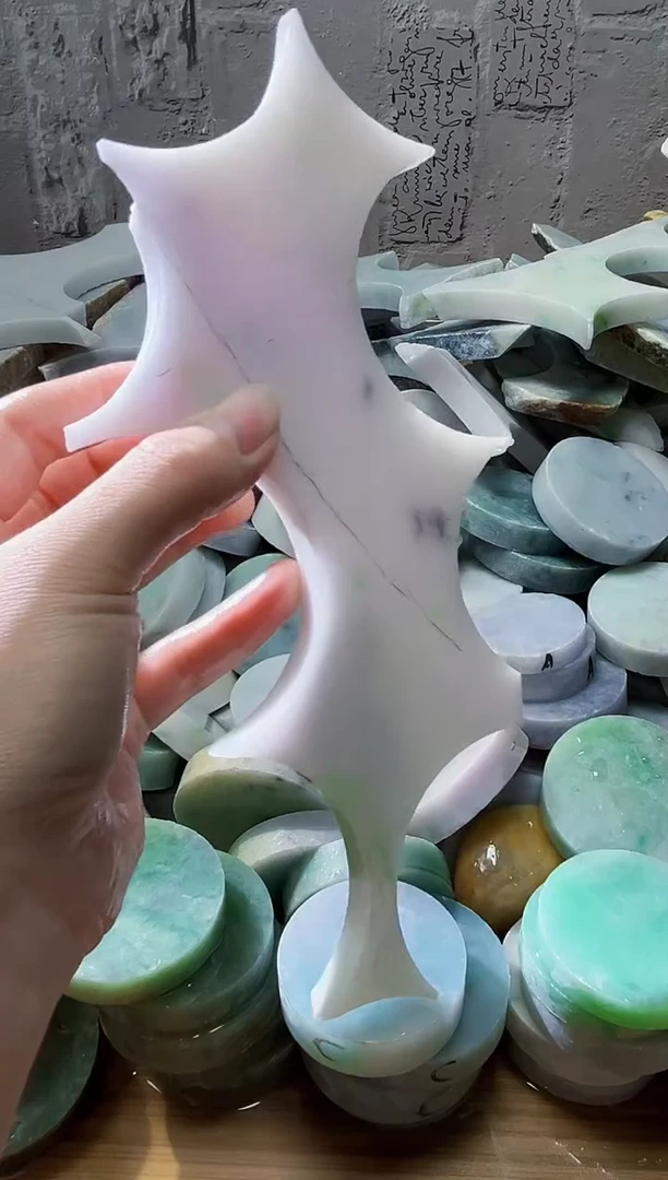 裸石翡翠天然翡翠A货石 南 758