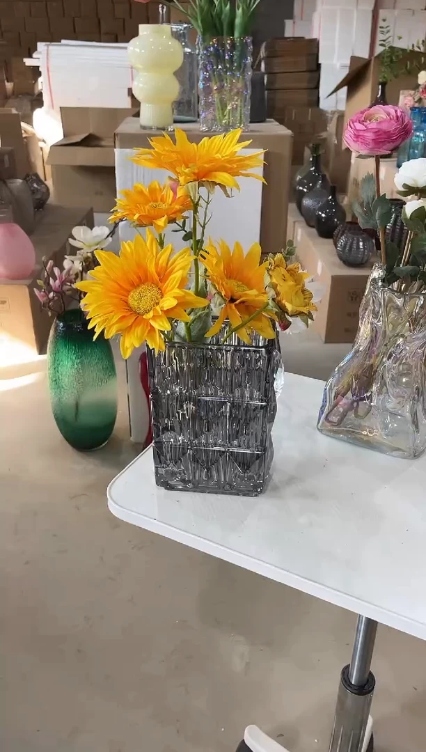 【闪购商品】无铅玻璃烟灰色卢梭