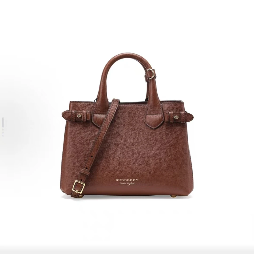 95新 BURBERRY/博柏利 胖虎佳佳/箱包/两用包/31B2508250083