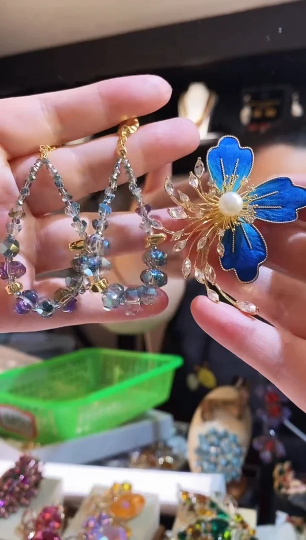 铜合金仿水晶高货捡漏