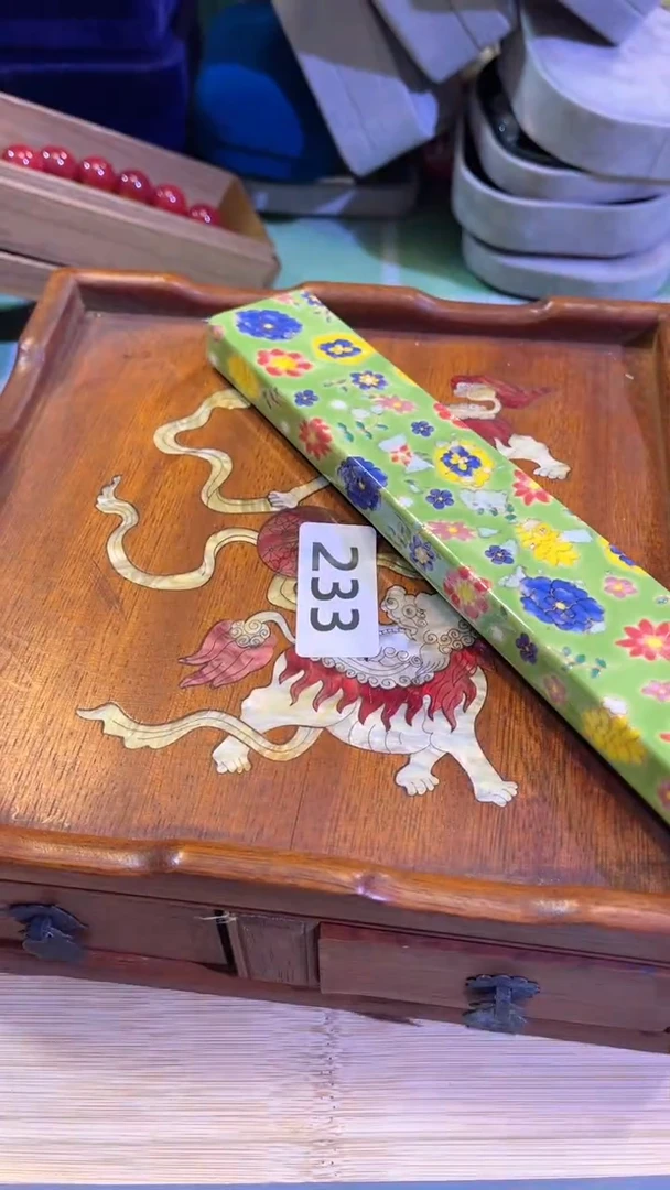 【闪购商品】瓷片陶茶666文玩周边多人