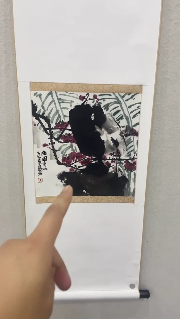 国画陈老师国画作品