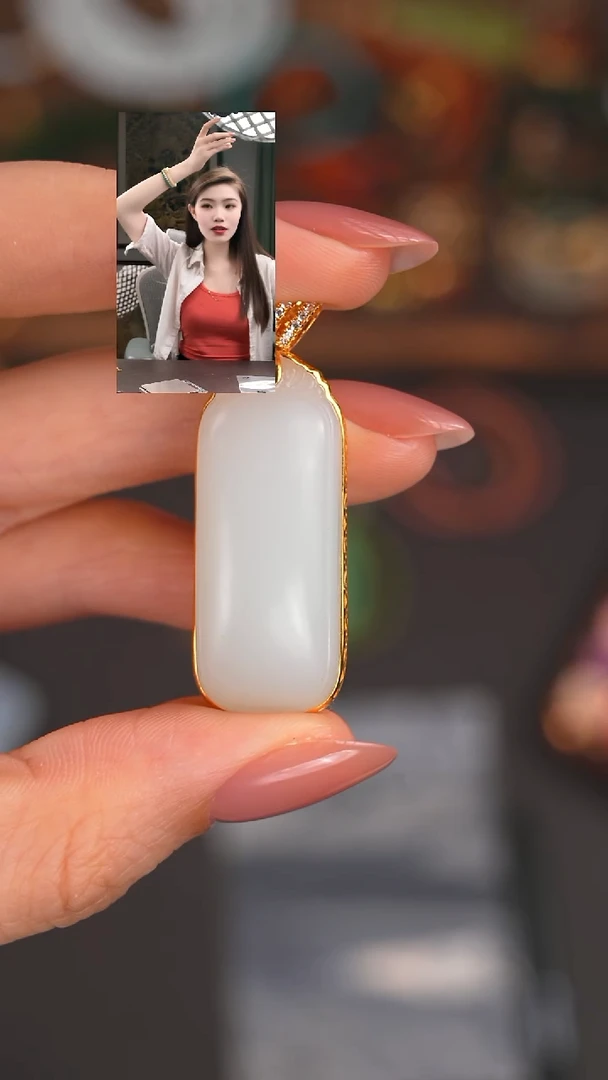 吊坠(不含链)未镶嵌和田玉8*81111111111111111