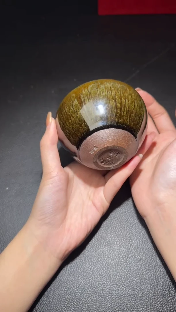茶盏蔡炳昆柴烧盏77