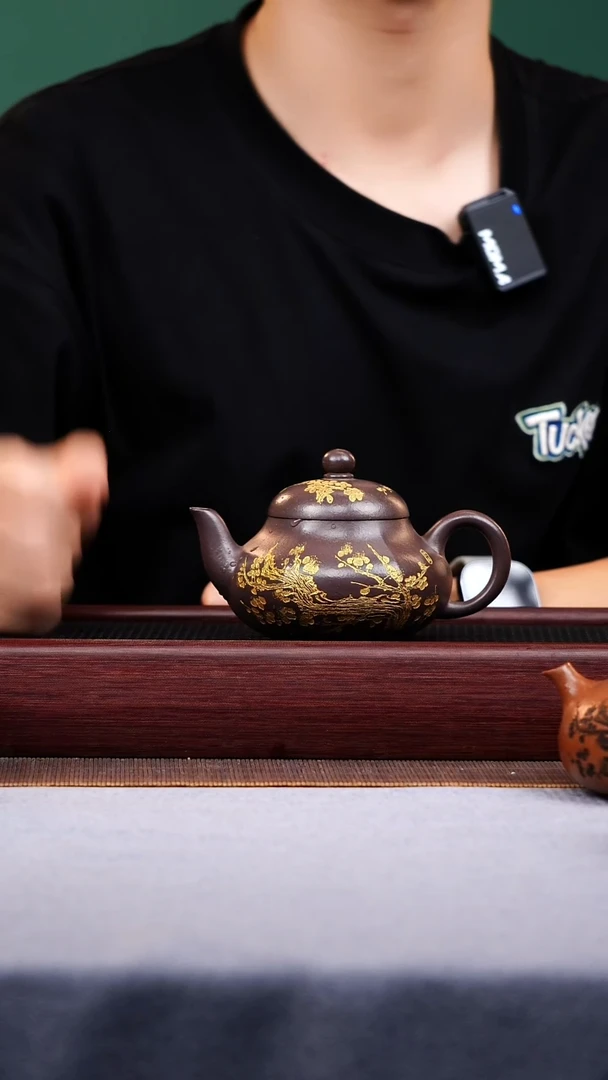 茶壶紫砂宜兴原矿紫砂作品