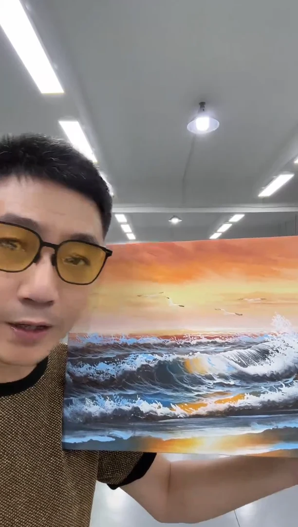 牛魔王收藏馆 高端艺术油画